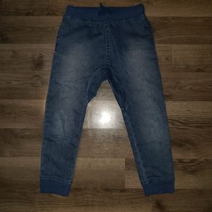 Boys 7 Stem Pants, Denim but soft